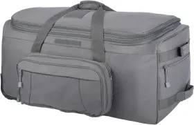 Lt20258 Brand Koisgext Military Tactical Wheeled Deployment Bag Rolling Duffel Trolley For Grey Lt20258 Brand Koisgext Military Tactical Wheeled Deployment Bag Rolling Duffel Trolley For Grey