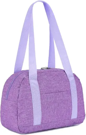 Lk210 Brand Leamekor Mini Gym Bag For Women Girls 12 Inch Small Tote Light Purple Lk210 Brand Leamekor Mini Gym Bag For Women Girls 12 Inch Small Tote Light Purple