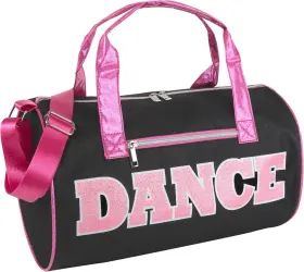 75192012716 Brand Madison & Dakota Dance Duffle Bags For Dancers Girls Teens And Student Athletes Black/pink 75192012716 Brand Madison & Dakota Dance Duffle Bags For Dancers Girls Teens And Student Athletes Black/pink
