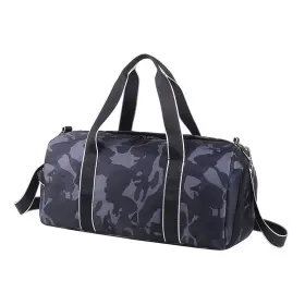 Lm-104 Brand Mezhsa Kids Overnight Duffle Bag Girls Boys Sports Gym With Shoe 2grey Lm-104 Brand Mezhsa Kids Overnight Duffle Bag Girls Boys Sports Gym With Shoe 2grey