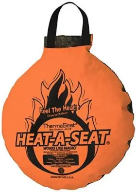 Brand Northeast Products 033703003337 Therm-a-seat Heat-a-seat 17-inch Blaze 600 Denier/invision Camo Nylon