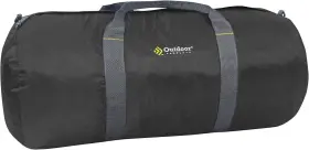 Brand Outdoor Products 132017938615 Deluxe Duffel Black 12 In X 24 Inch