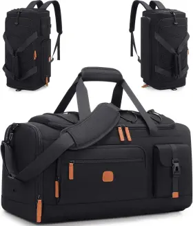 21001 Brand Roadcheer Gym Bag For Men And Women With Shoe Laptop Compartment Medium Black 21001 Brand Roadcheer Gym Bag For Men And Women With Shoe Laptop Compartment Medium Black