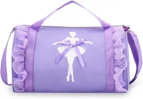 Djwdb02 Brand Sehxim Cute Ballet Dance Backpack Tutu Dress Bag Waterproof Small Purple Djwdb02 Brand Sehxim Cute Ballet Dance Backpack Tutu Dress Bag Waterproof Small Purple