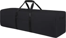 Brand Urbanstand 717981622298 48 Inch Travel Duffle Bag Extra Large Sport Equipment Duffel 48inch Black Brand Urbanstand 717981622298 48 Inch Travel Duffle Bag Extra Large Sport Equipment Duffel 48inch Black