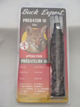 0404a Buck Expert 621355004262 Predator Iii Call 3-in-1 Camo Model 74-t New 0404a Buck Expert 621355004262 Predator Iii Call 3-in-1 Camo Model 74-t New