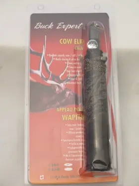 Buck Expert 621355006662 Cow Elk Call Model 64-c New Buck Expert 621355006662 Cow Elk Call Model 64-c New