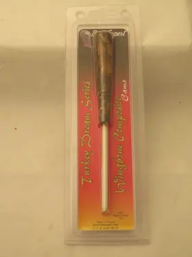 63-809 Buck Expert Turkey Call Striker Wingbone Composite Camo 1203c Witch Wand 63-809 Buck Expert Turkey Call Striker Wingbone Composite Camo 1203c Witch Wand