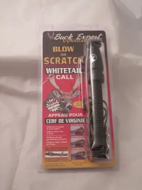 67bs Buck Expert New Blow Or Scratch Whitetail Call Model White-tail Deer 67bs Buck Expert New Blow Or Scratch Whitetail Call Model White-tail Deer