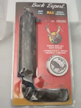 67ld-t Buck Expert Remote Deer Call Scent System Max Model 67ld-tnew 1301a 67ld-t Buck Expert Remote Deer Call Scent System Max Model 67ld-tnew 1301a