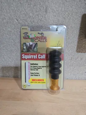 Buck Gardner 021291082018 Vintage Squirrel Distress Call By With How To Cassette Tape 08201 Buck Gardner 021291082018 Vintage Squirrel Distress Call By With How To Cassette Tape 08201