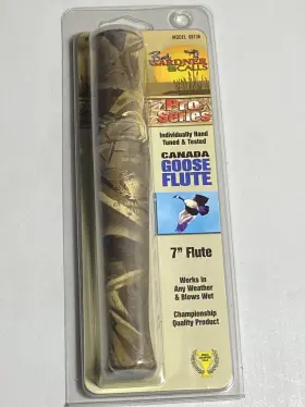 O8136 Buck Gardner 08136 Pro Series 7 Inch Canada Flute Model With Package 1999 O8136 Buck Gardner 08136 Pro Series 7 Inch Canada Flute Model With Package 1999