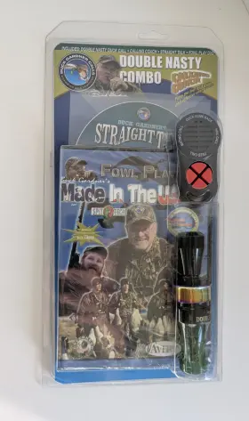 Buck Gardner 639287442137 Double Nasty Ii Duck Call Combo Calling Kit Dnii-cabkit /dvd Buck Gardner 639287442137 Double Nasty Ii Duck Call Combo Calling Kit Dnii-cabkit /dvd