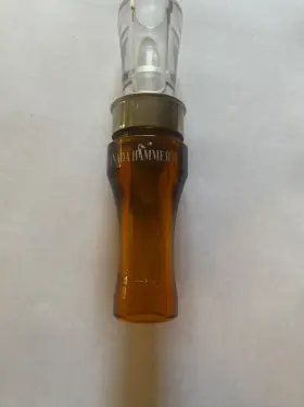 Buck Gardner 639287442809 Calls Canada Hammer Goose Call Clear/amber