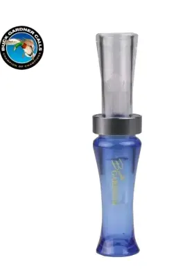 Buck Gardner 639287554946 Teal Duck Call Blue Wing Green Cinnamon Polycarbonate Nib