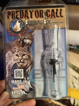 Buck Gardner 639287555257 Calls Predator Series - Predator- New
