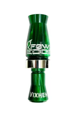 Buck Gardner 639287770025 Fowl Edge Duck Call Vixhen New Mallard Green