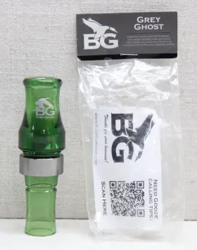 Buck Gardner 639287991925 Grey Ghost Goose Call Used