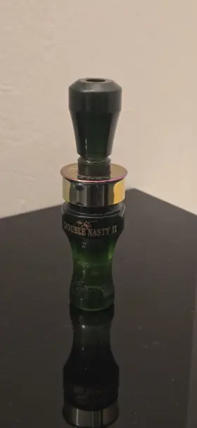 79021 Buck Gardner Banded Green Double Nasty Ii Duck Call 79021 Buck Gardner Banded Green Double Nasty Ii Duck Call