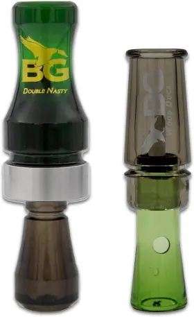 Buck Gardner Calls 705353289026 Bgc Double Nasty Duck Call And Wood Combo - Timber Pack Kit Buck Gardner Calls 705353289026 Bgc Double Nasty Duck Call And Wood Combo - Timber Pack Kit