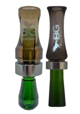 Buck Gardner Calls 757183553747 Bgc Double Nasty Duck Call And Wood Combo - Timber Pack Kit Buck Gardner Calls 757183553747 Bgc Double Nasty Duck Call And Wood Combo - Timber Pack Kit