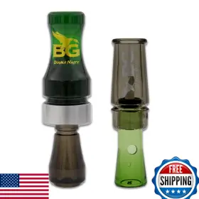 B0096hjq12 Buck Gardner Calls Bgc Double Nasty And Wood Duck Call Combo - Timber Pack B0096hjq12 Buck Gardner Calls Bgc Double Nasty And Wood Duck Call Combo - Timber Pack