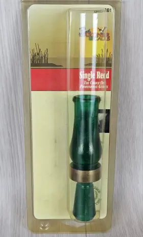 Ggc-gb1 Buck Gardner Calls Duck Call Classic Series Single Reed Arkansas Style Ggc-gb1 Buck Gardner Calls Duck Call Classic Series Single Reed Arkansas Style
