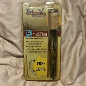 Rtc-rf1 Buck Gardner Calls 7 Inch Canada Goose Flute Advantage Camo Finish Copolymer Plastic