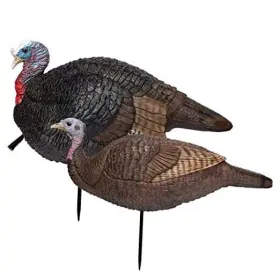 69075 Bushnell - Primos Lil Gobstopper Hen And Jake Combo Decoy Light-weight Collapsible Hunting 69075 Bushnell - Primos Lil Gobstopper Hen And Jake Combo Decoy Light-weight Collapsible Hunting