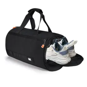 C&f Bogmost 085353438205 Small Gym 17 Inch With Shoe Compartment Black And C&f Bogmost 085353438205 Small Gym 17 Inch With Shoe Compartment Black And