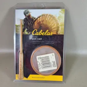 Cabelas 400379005109 Turkey Call Glass Pot