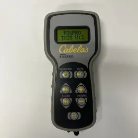 Tx35 Cabelas Cabela S Foxpro Game Call Remote Predator Caller Lcd Tx35 Cabelas Cabela S Foxpro Game Call Remote Predator Caller Lcd