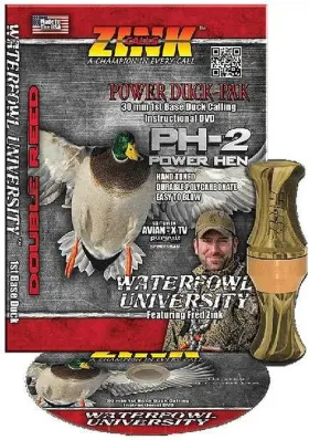 Znk2045 Calls Ph-2 Duck Combo Shadow Grass Blades