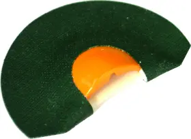 Hs-wcc-70803 Carlton Double Reed Tone Trough Elk Diaphragm Call