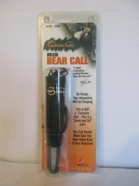 Carltons 021291700905 New Reed Bear Call