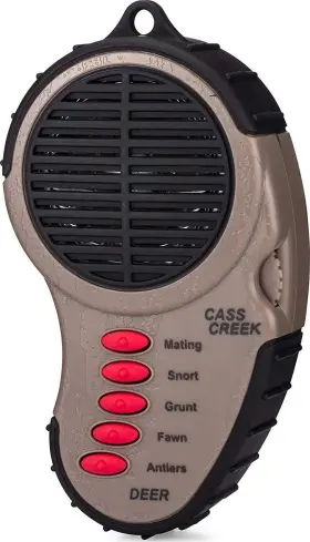 1003305 Cass Creek Ergo Deer Call Handheld Electronic Game Cc983 Compact Design 1003305 Cass Creek Ergo Deer Call Handheld Electronic Game Cc983 Compact Design