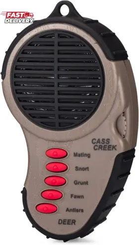 Cass Creek 445046751791 Ergo Call Handheld Electronic Hunting Compact Design 5 Authen