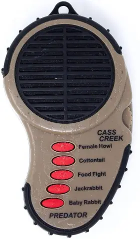 Cass Creek 796793523030 Ergo Predator Call Handheld Electronic Game Cc010 Compact Design 5 C Cass Creek 796793523030 Ergo Predator Call Handheld Electronic Game Cc010 Compact Design 5 C