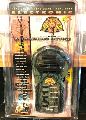 Cass Creek 890834000013 Electronic Game Call Deer 5 Diff. Sounds Battery Operated