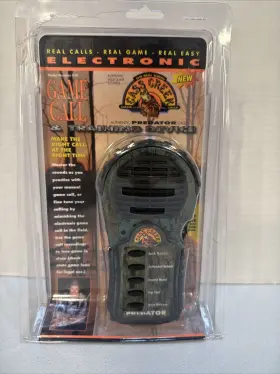 Cass Creek 890834000020 Electronic Predator Game Call 5 Different Real Sounds