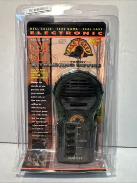 Cass Creek 890834000037 Outdoor Electronic Game Call Training Device New Cass Creek 890834000037 Outdoor Electronic Game Call Training Device New