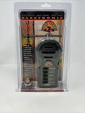 Cass Creek 890834000044 Electronic Duck Call Game Calls 5 In One New And Sealed Cass Creek 890834000044 Electronic Duck Call Game Calls 5 In One New And Sealed