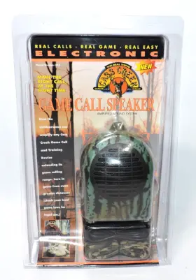 Cass Creek 890834000082 Electronic Game Call Lure Speaker Sound System With 25ft Cord New Nip Cass Creek 890834000082 Electronic Game Call Lure Speaker Sound System With 25ft Cord New Nip