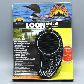 Cass Creek 890834000112 Loon Electronic Bird Call Tested Read Cass Creek 890834000112 Loon Electronic Bird Call Tested Read