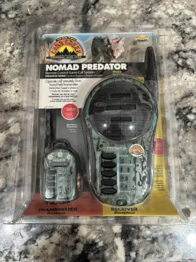 Cass Creek 890834000938 Electronic Nomad Predator Game Call 5 Different Real Sounds 50 Yards