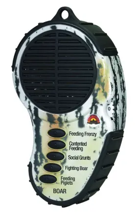 Cass Creek 890834001034 Ergo Grip Handheld Electronic Compact Design Boar Game Call - Cc034