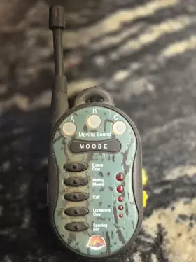 Tib-nomad-mx3-1 Cass Creek Moose Call Remote
