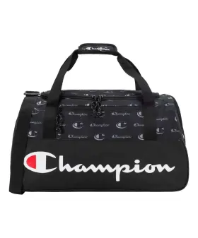 Cv2-1054-421 Champion Utility Duffel Bag Black Traditional One Size
