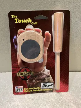Cherokee Sports 765801002911 Turkey Call The Touch 291 Usa Made Nip