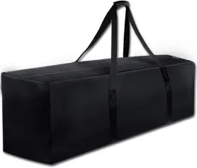 Coolbebe 698253557367 Sports Duffle Bag - Extra Large Travel Duffel Luggage With 47inch Black